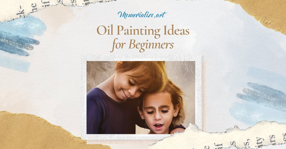 8 Oil Painting Ideas for Beginners