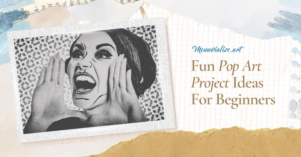 Fun Pop Art Project Ideas For Beginners