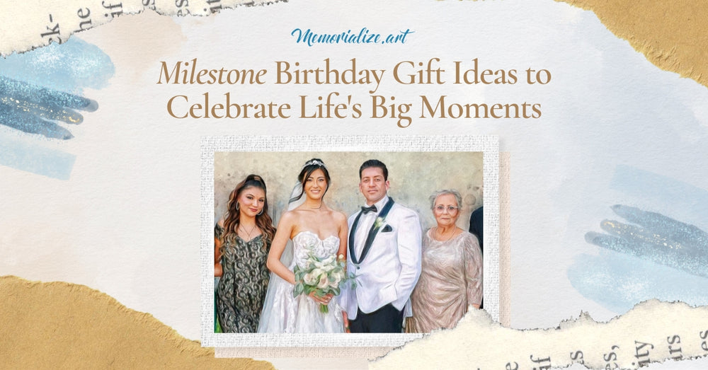 9 Milestone Birthday Gift Ideas to Celebrate Life's Big Moments