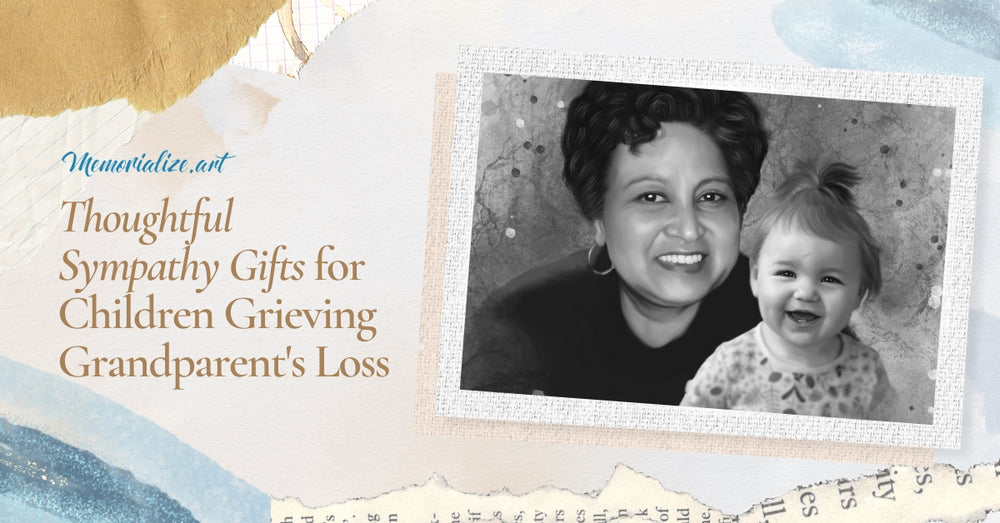 7 Thoughtful Sympathy Gifts for Children Grieving Grandparent's Loss