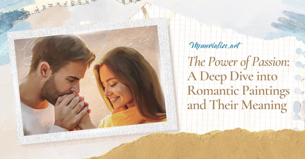 The Power of Passion: A Deep Dive into Romantic Paintings and Their Meaning