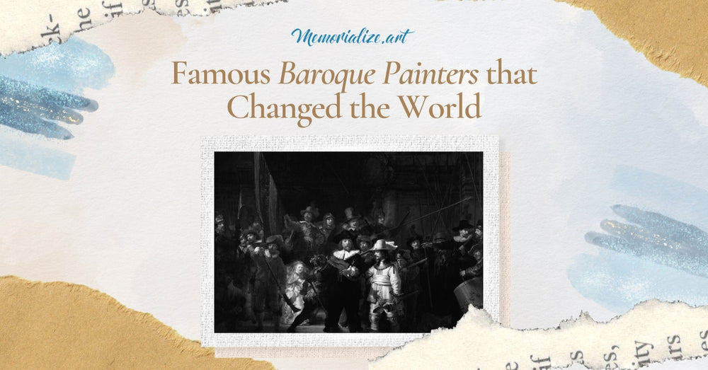 10 Famous Baroque Painters that Changed the World