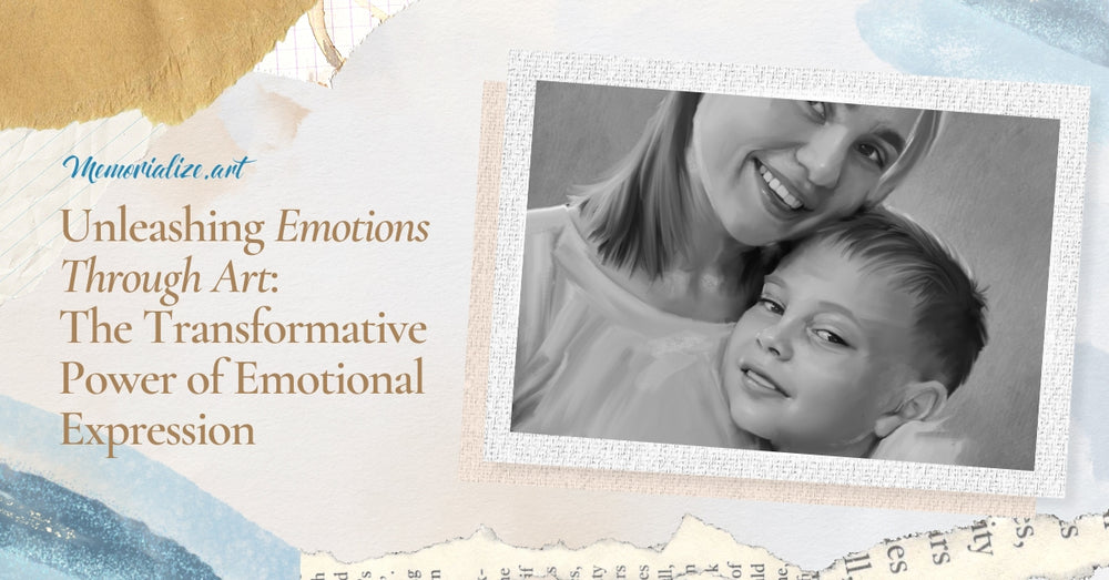 Unleashing Emotions Through Art: The Transformative Power of Emotional Expression