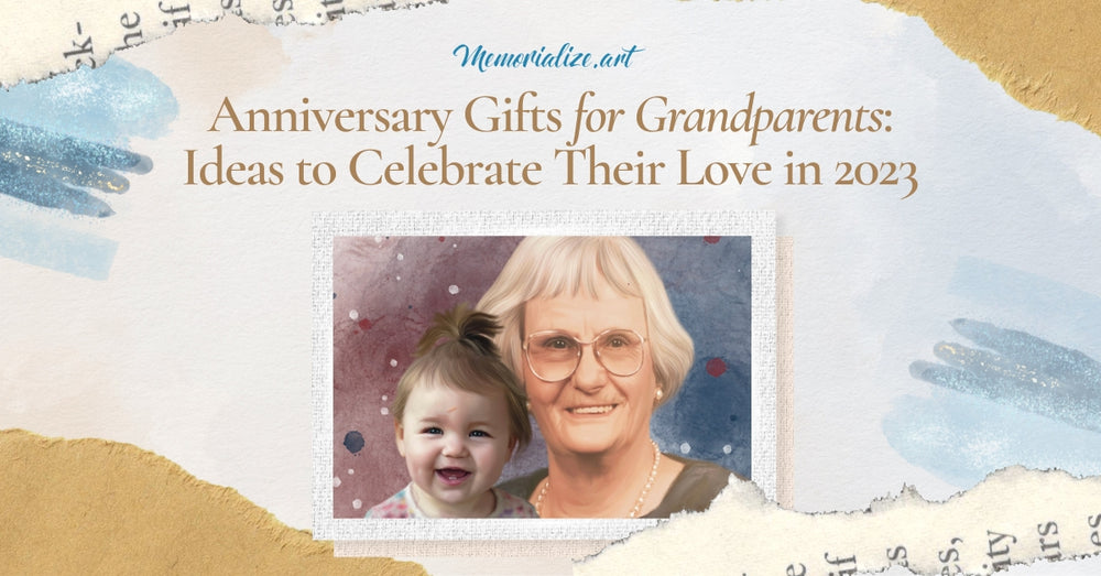 Anniversary Gifts for Grandparents: 9 Ideas to Celebrate Their Love in 2023