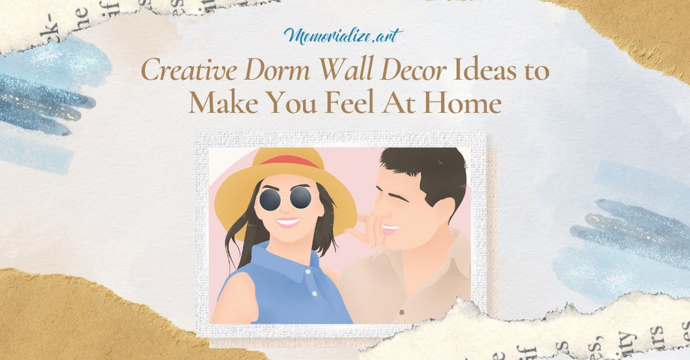 5 Creative Dorm Wall Decor Ideas to Make You Feel At Home