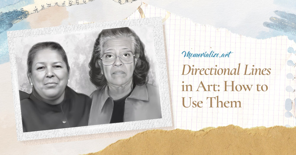 Directional Lines In Art: How to Use Them
