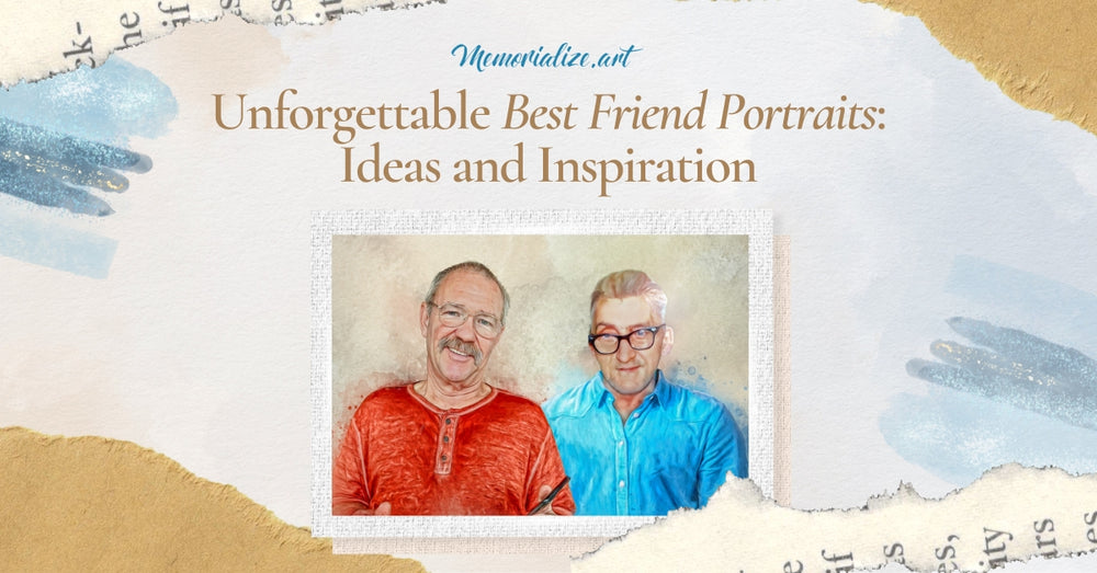 Unforgettable Best Friend Portraits Ideas To Inspire You