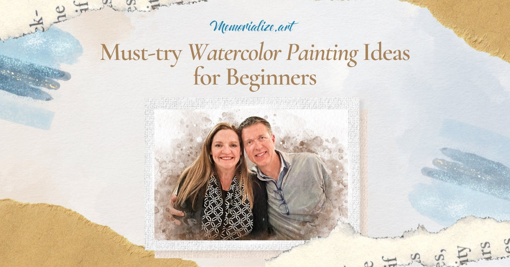 7 MUST-TRY Watercolor Painting Ideas for Beginners