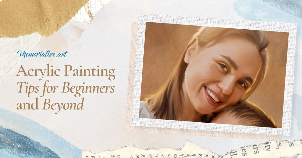 Acrylic Painting Tips for Beginners and Beyond