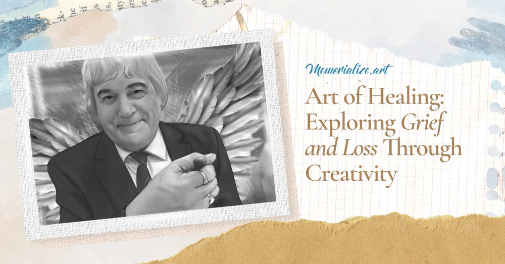 Art of Healing: Exploring Grief and Loss Through Creativity