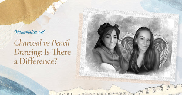 Charcoal vs Pencil Drawing: Is There a Difference?