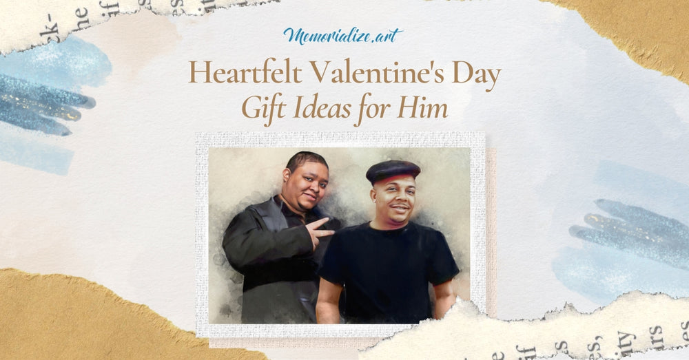 8 Heartfelt Valentine's Day Gift Ideas for Him