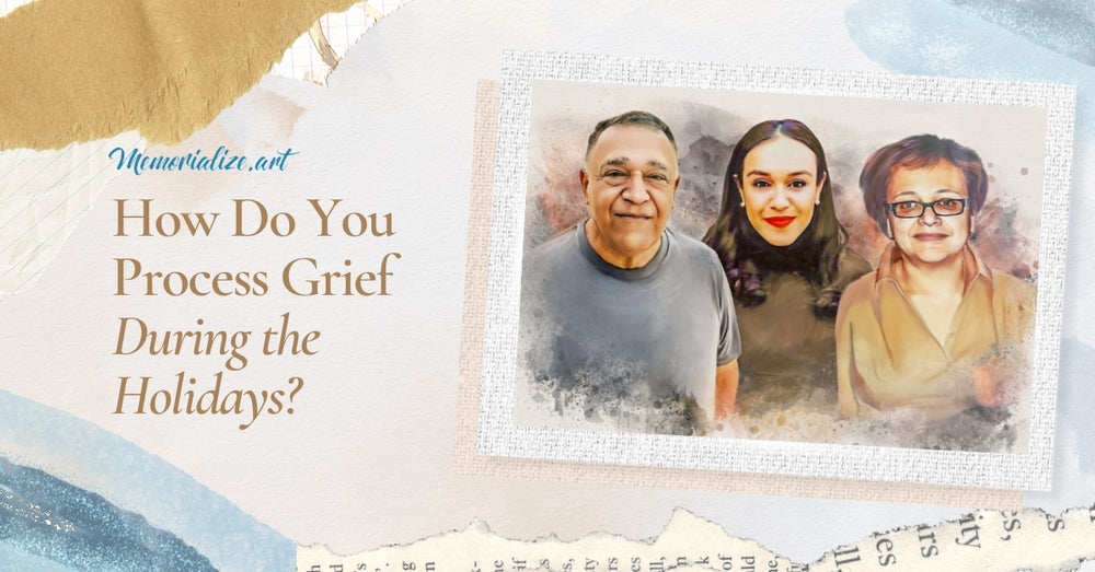 How Do You Process Grief During the Holidays?
