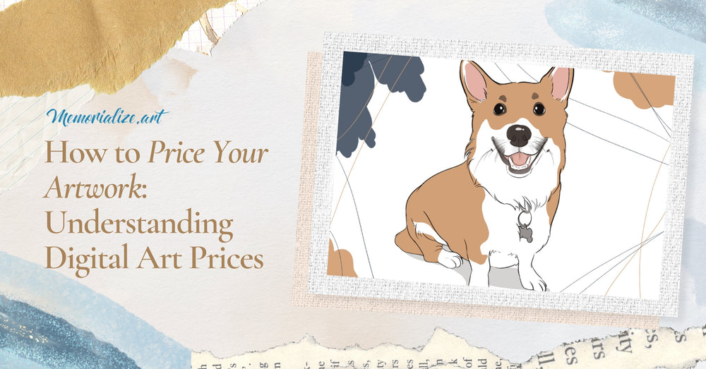 How to Price Your Artwork: Understanding Digital Art Prices