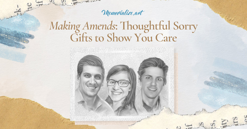 9 Unique Thoughtful Sorry Gifts to Show You Care