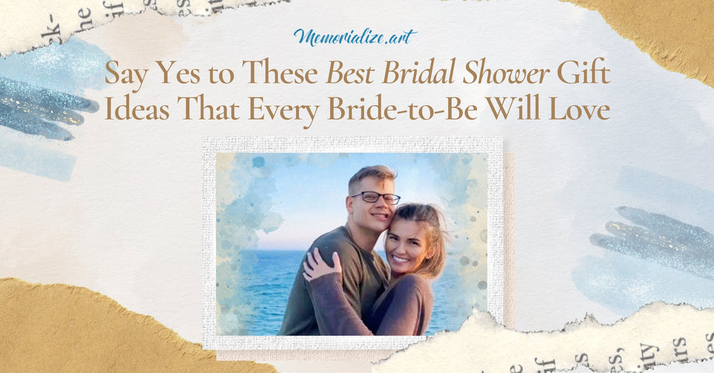Say Yes to These 6 Best Bridal Shower Gift Ideas That Every Bride-to-Be Will Love