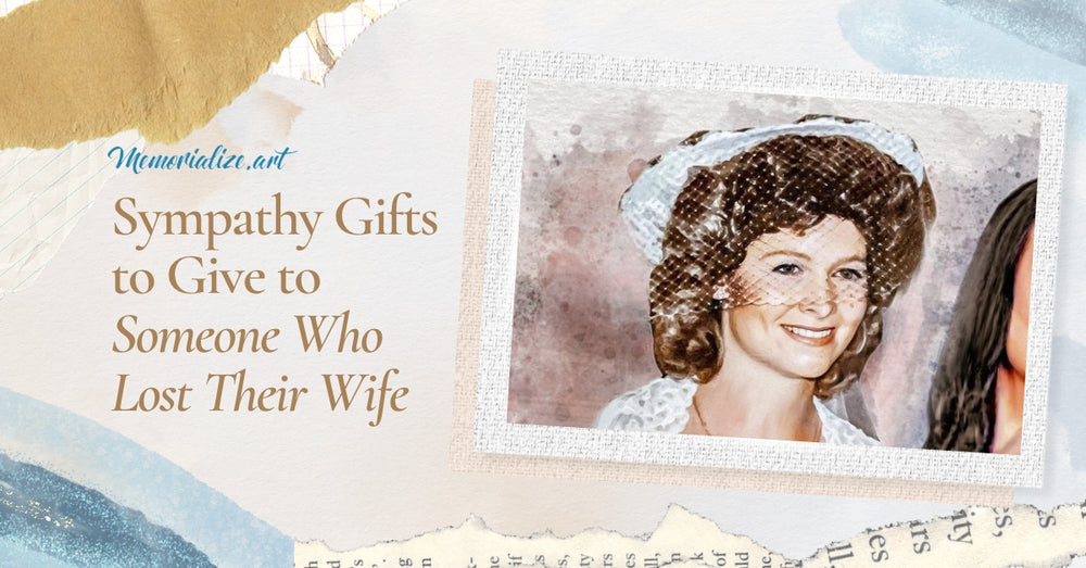 5 Ideal Sympathy Gifts For Someone Who Lost Their Wife