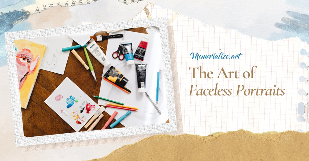 The Art of Faceless Portraits