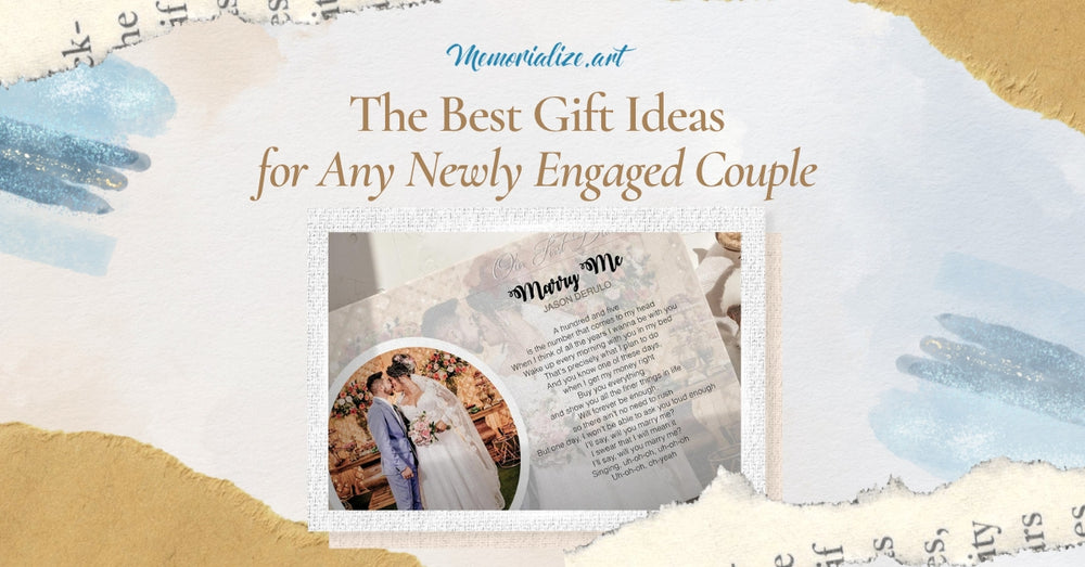 The 4 Best Gift Ideas for Any Newly Engaged Couple
