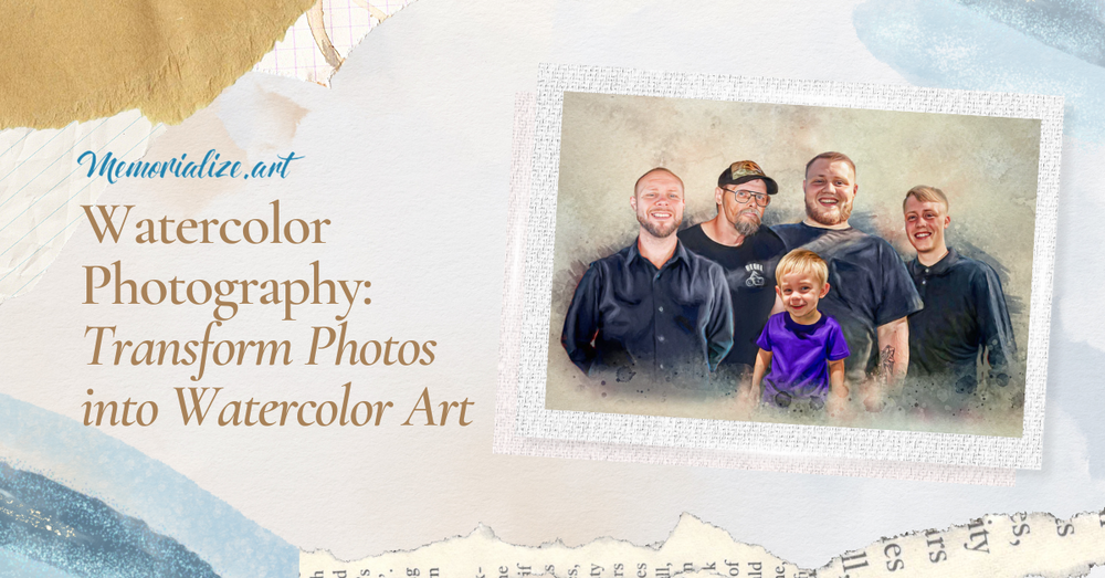 Watercolor Photography | Transform Photos into Watercolor Art