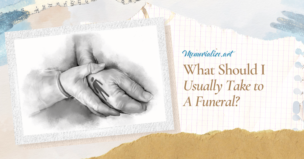 What Should Be Taken To A Funeral?