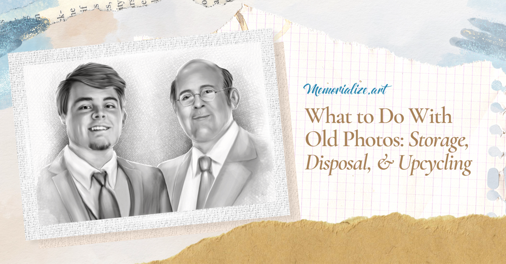 What to Do With Old Photos: Storage, Disposal, & Upcycling