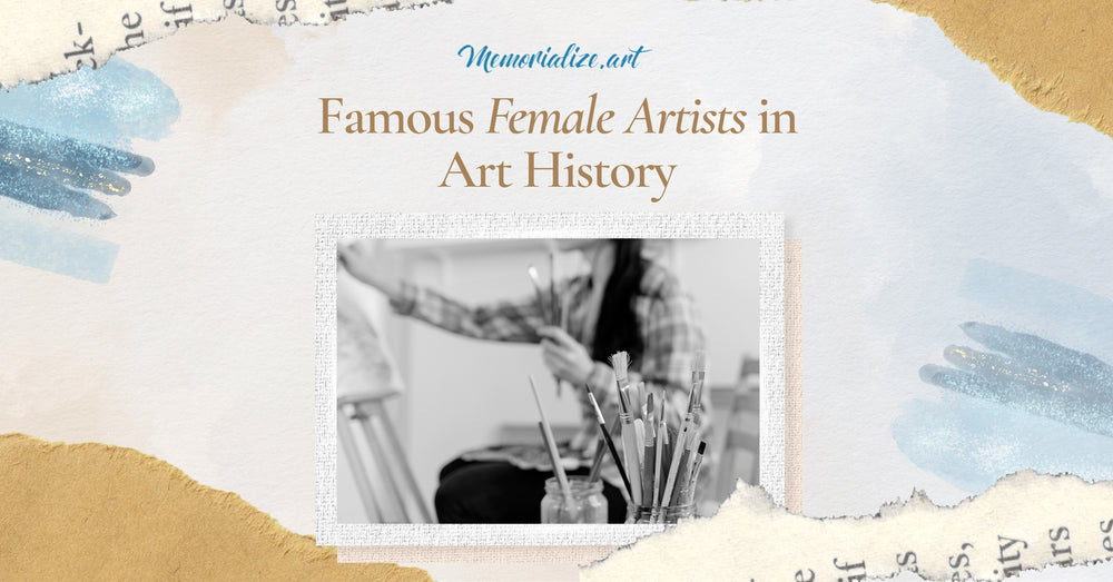 8 Famous Female Artists in Art History