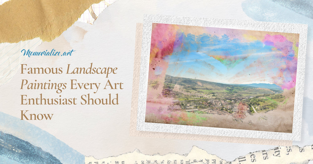 6 Famous Landscape Paintings Every Art Enthusiast Should Know