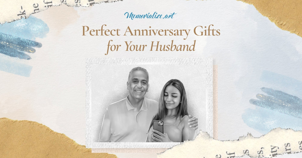5 Perfect Anniversary Gifts for Your Husband