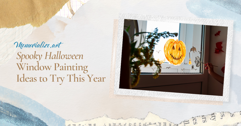 20 Spooky Halloween Window Painting Ideas to Try This Year