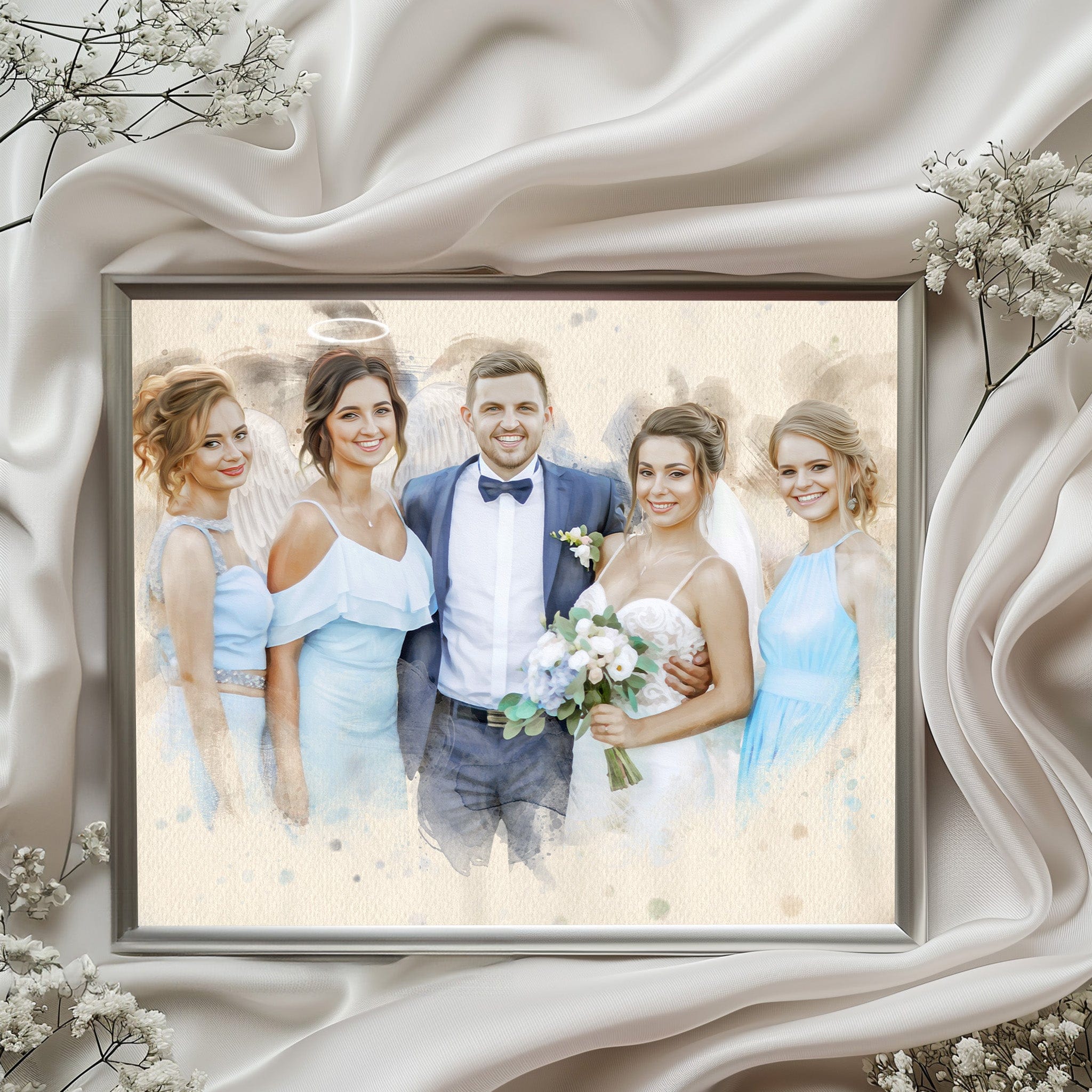 Wedding Photo Restoration Services