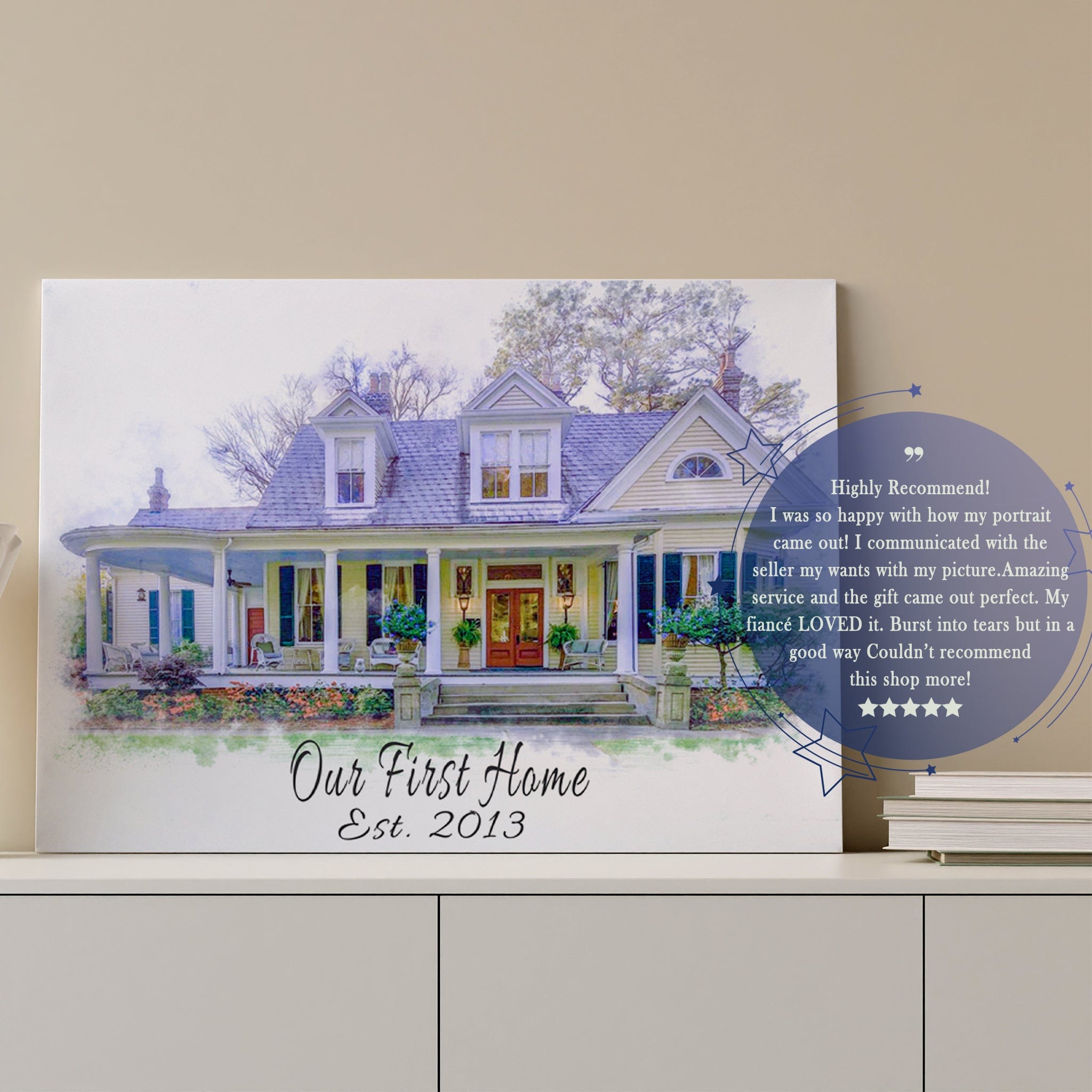 Custom House Digital Art