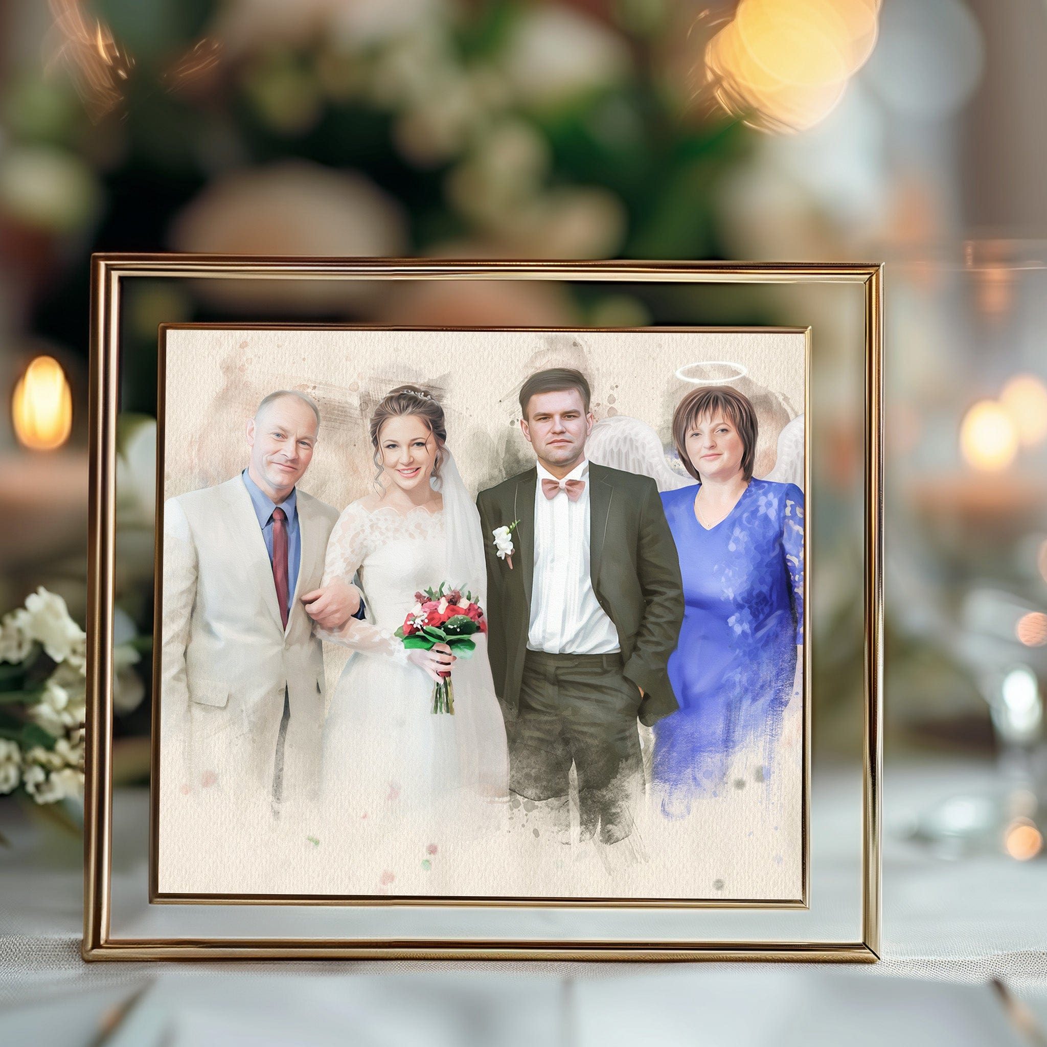 Wedding Photo Restoration Services