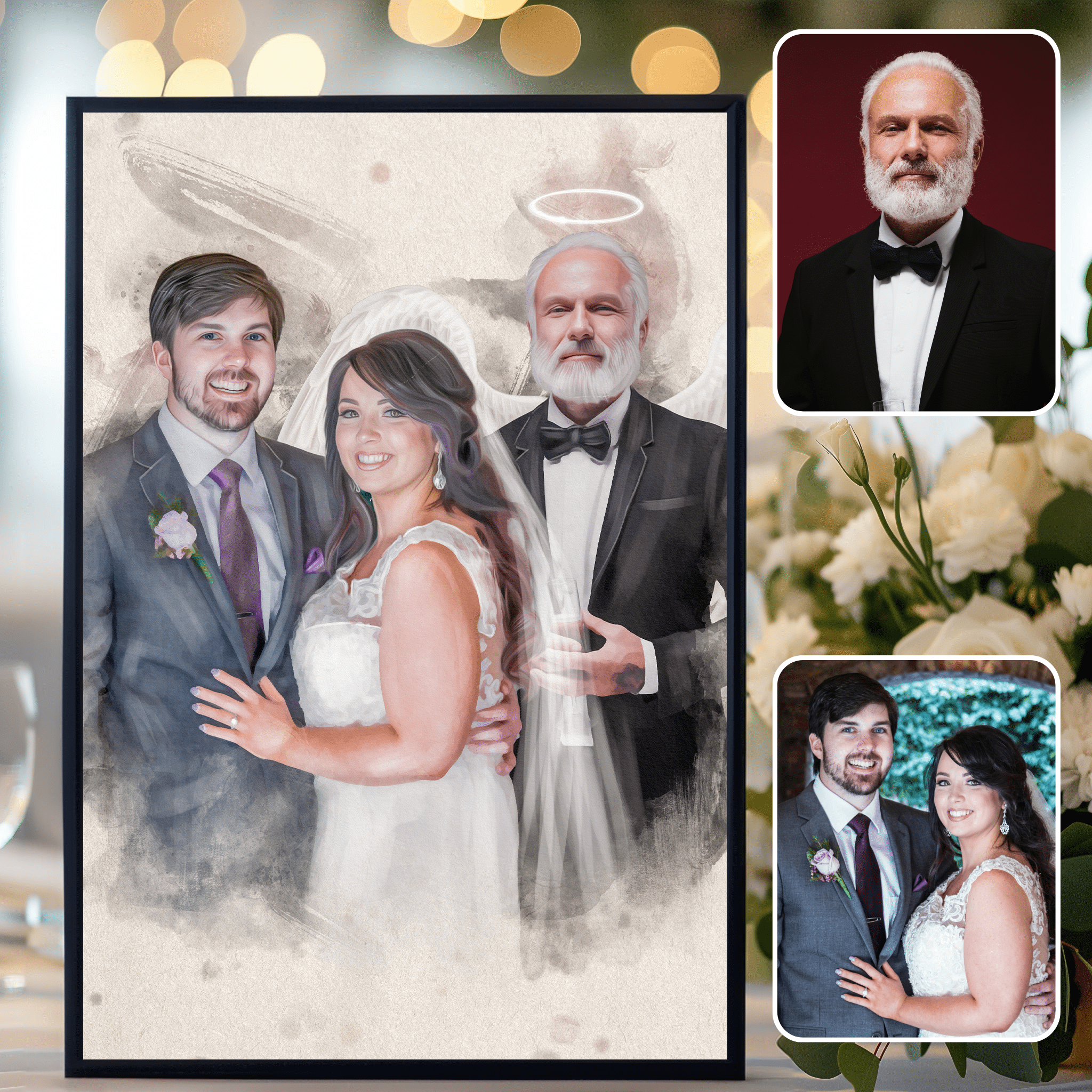 Wedding Photo Restoration Services