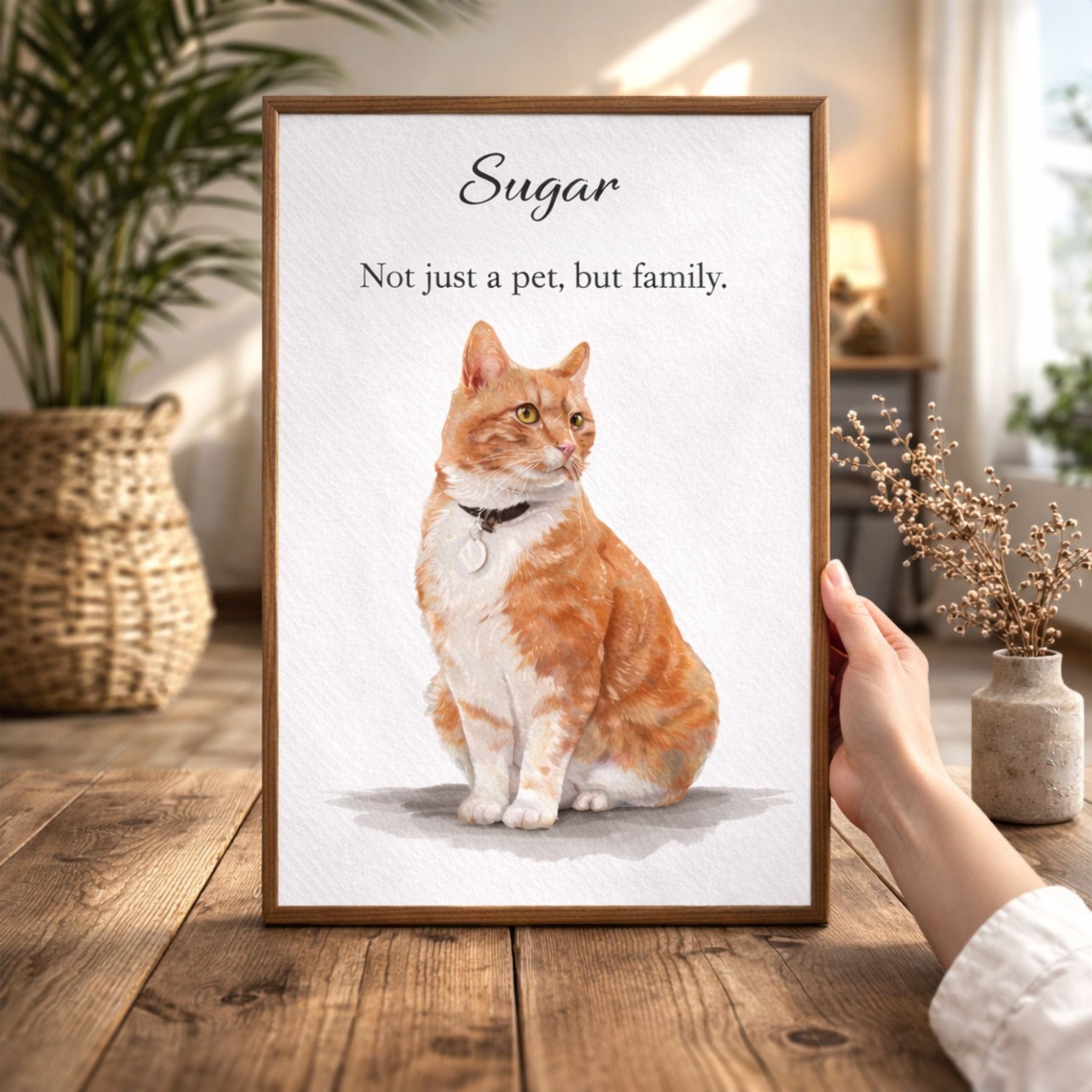 Pet Memorial Portrait