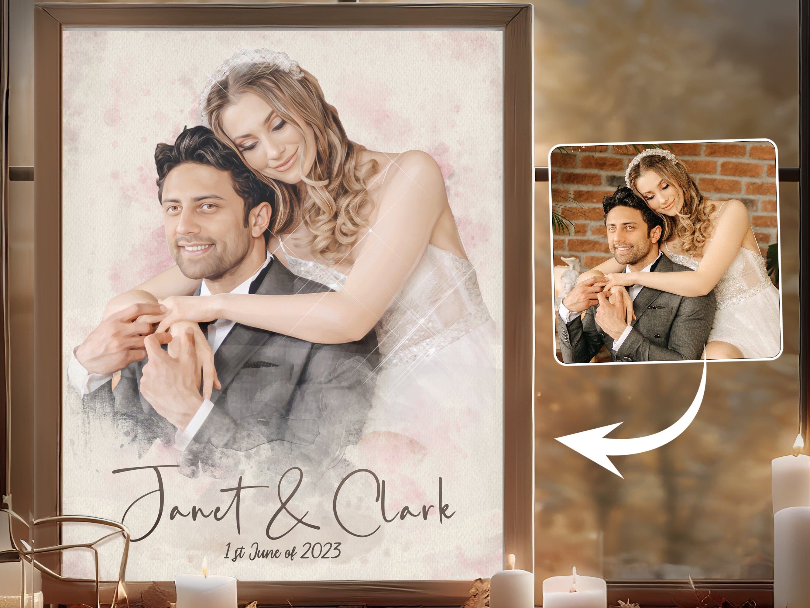 Weddings Photo Manipulation Services