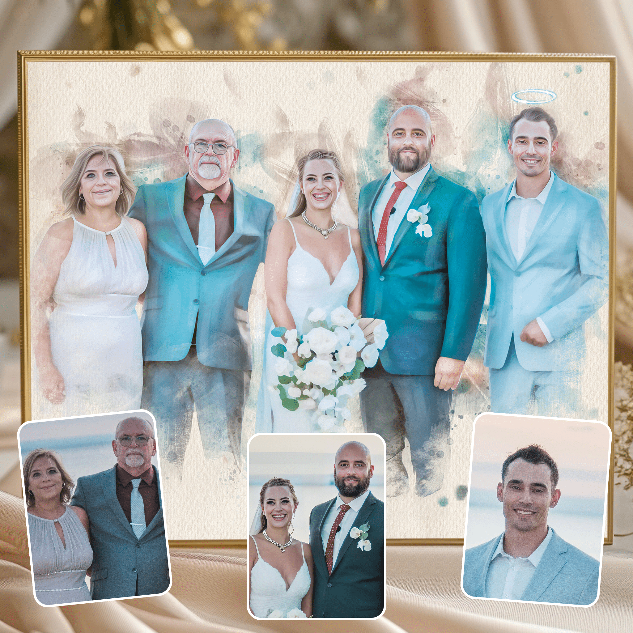 Wedding Photo Restoration Services