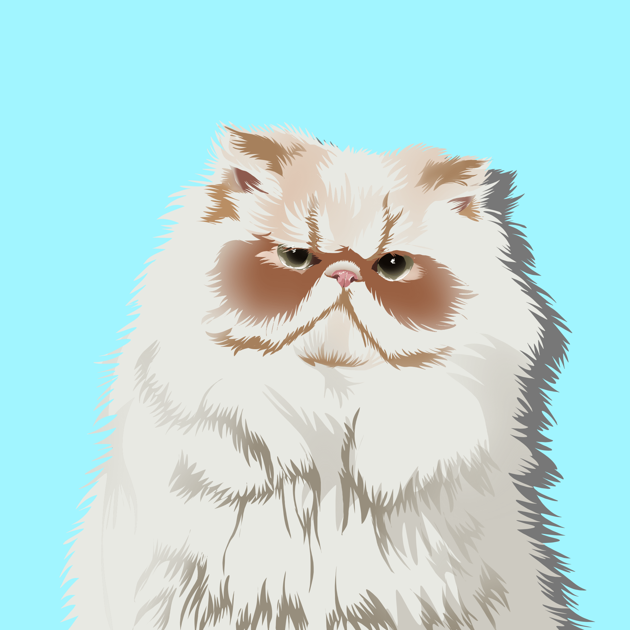 Custom Pet Memorial Vector Art