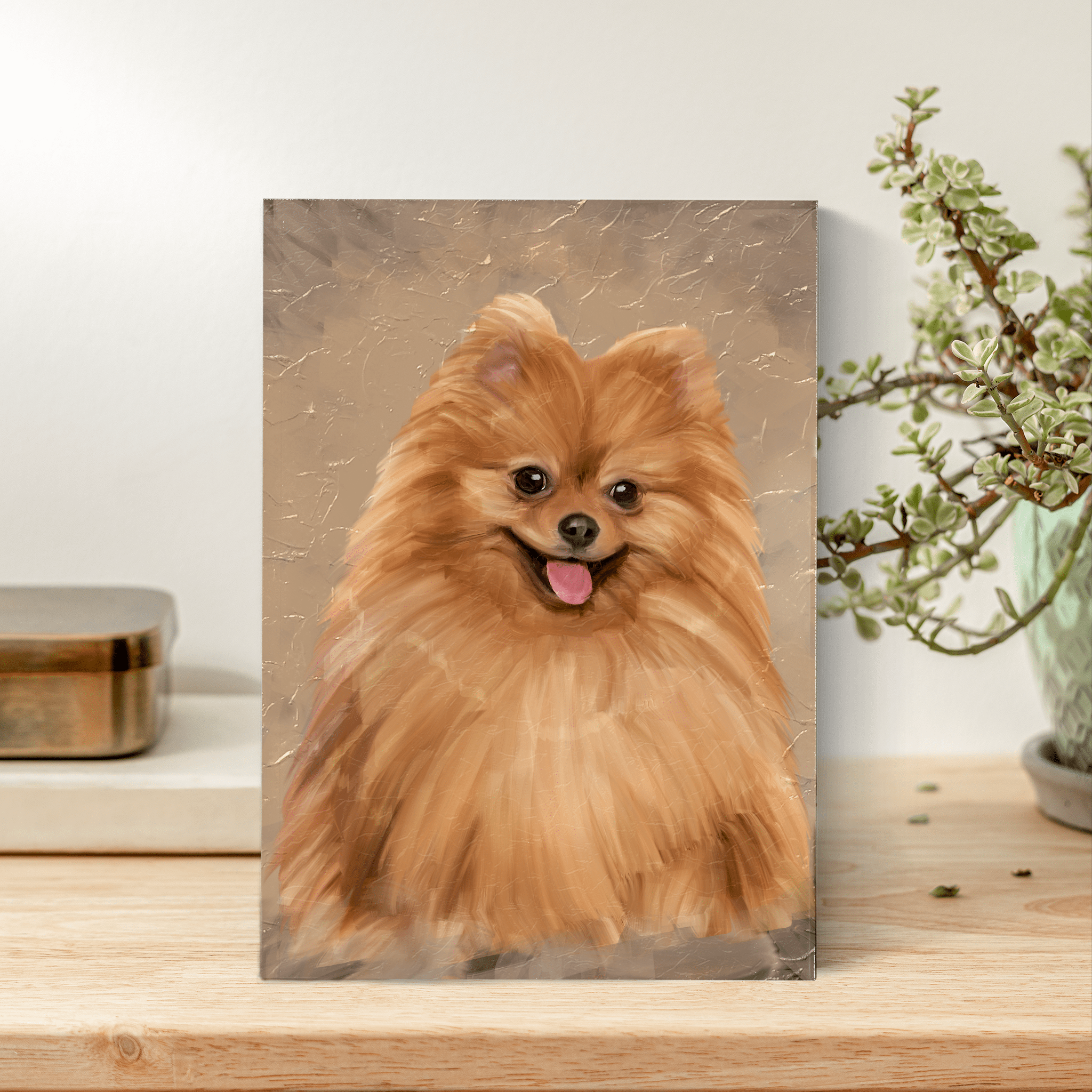 Custom Acrylic Pet Portraits