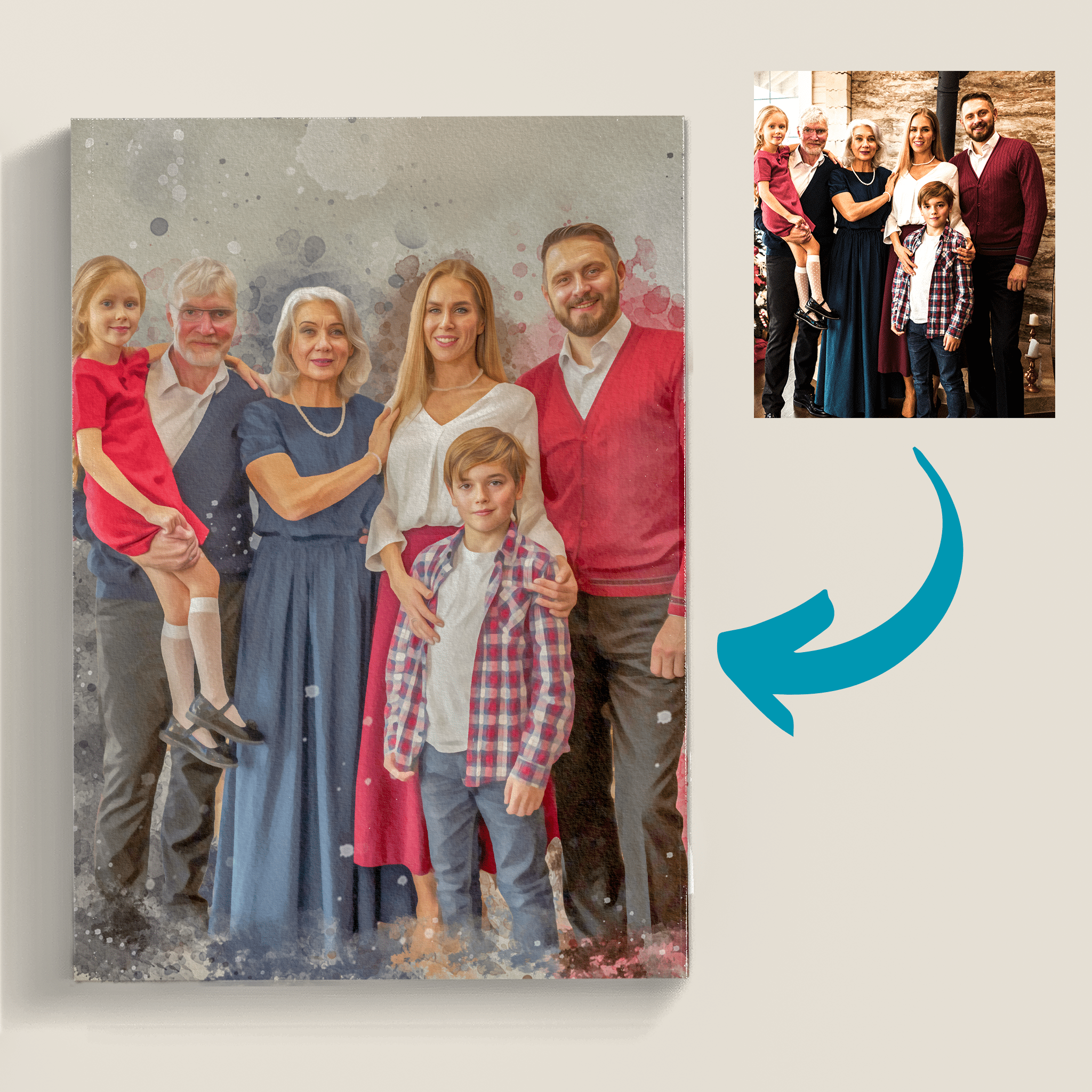 Custom Picture Recreation Services | High-Quality Photo Recreation