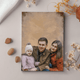 Custom Family Oil Painting