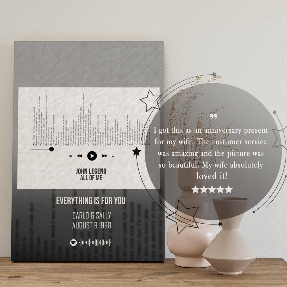 favorite song lyrics art for everyone who loves music