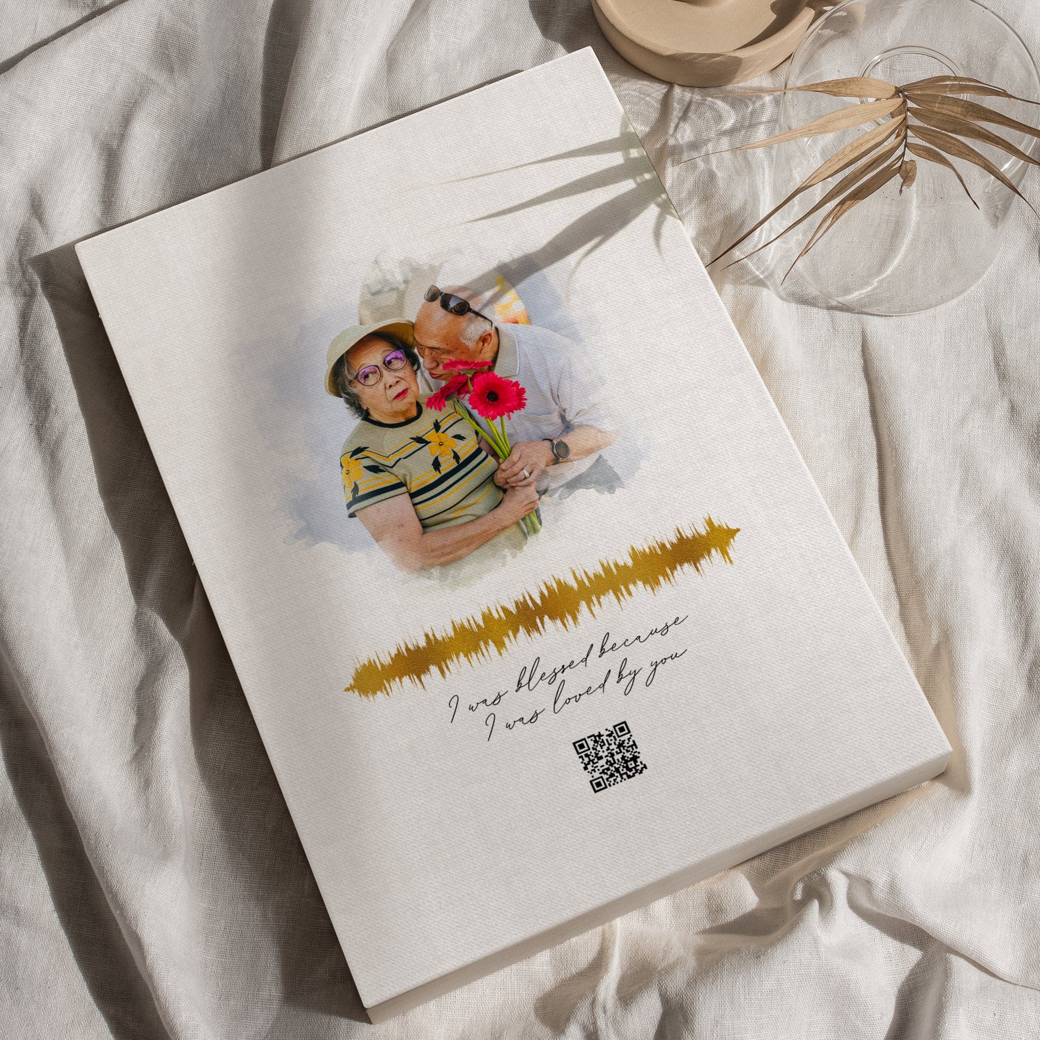 Voice Memorial with QR Code | Voice Recording Memorial Gift