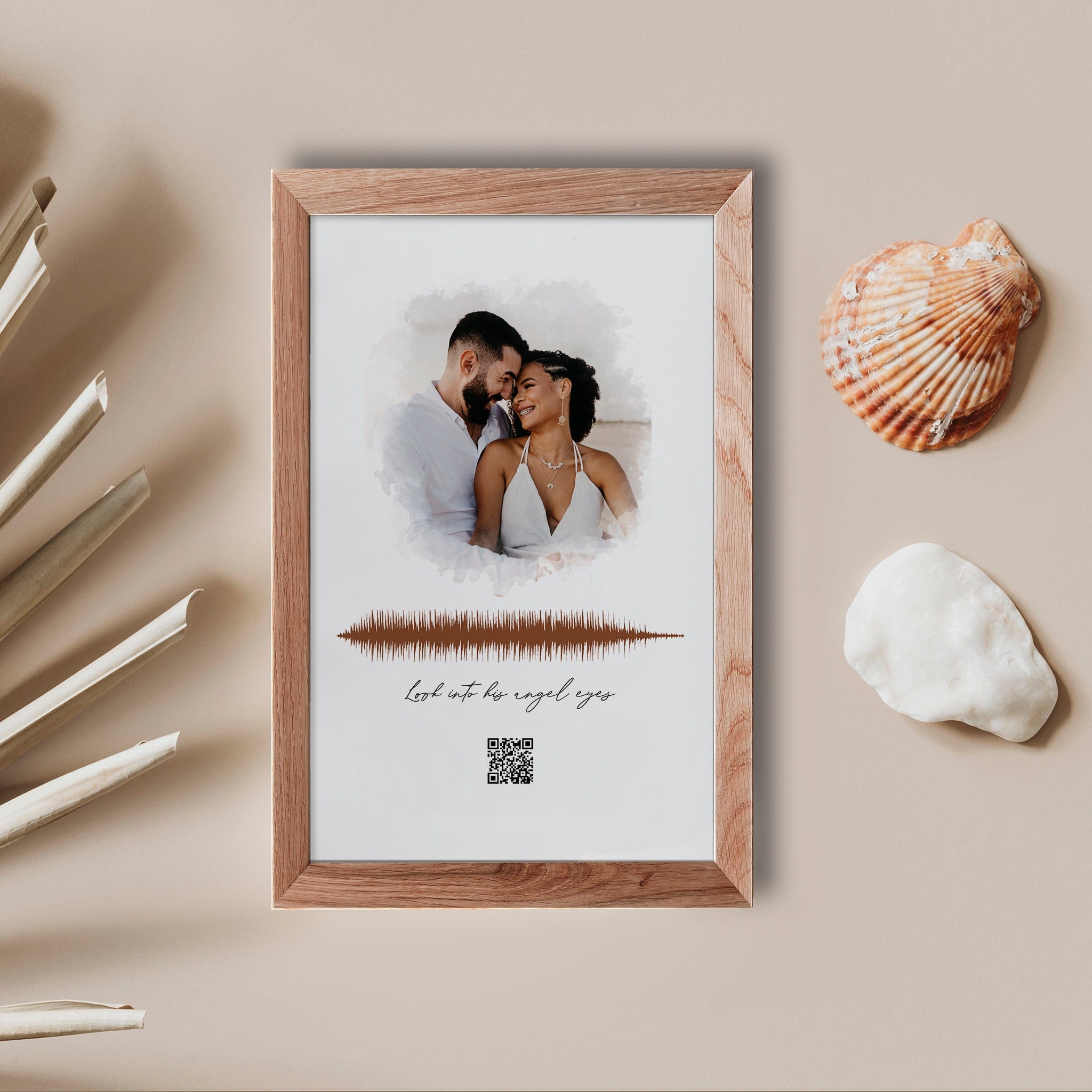 Voice Memorial with QR Code | Voice Recording Memorial Gift