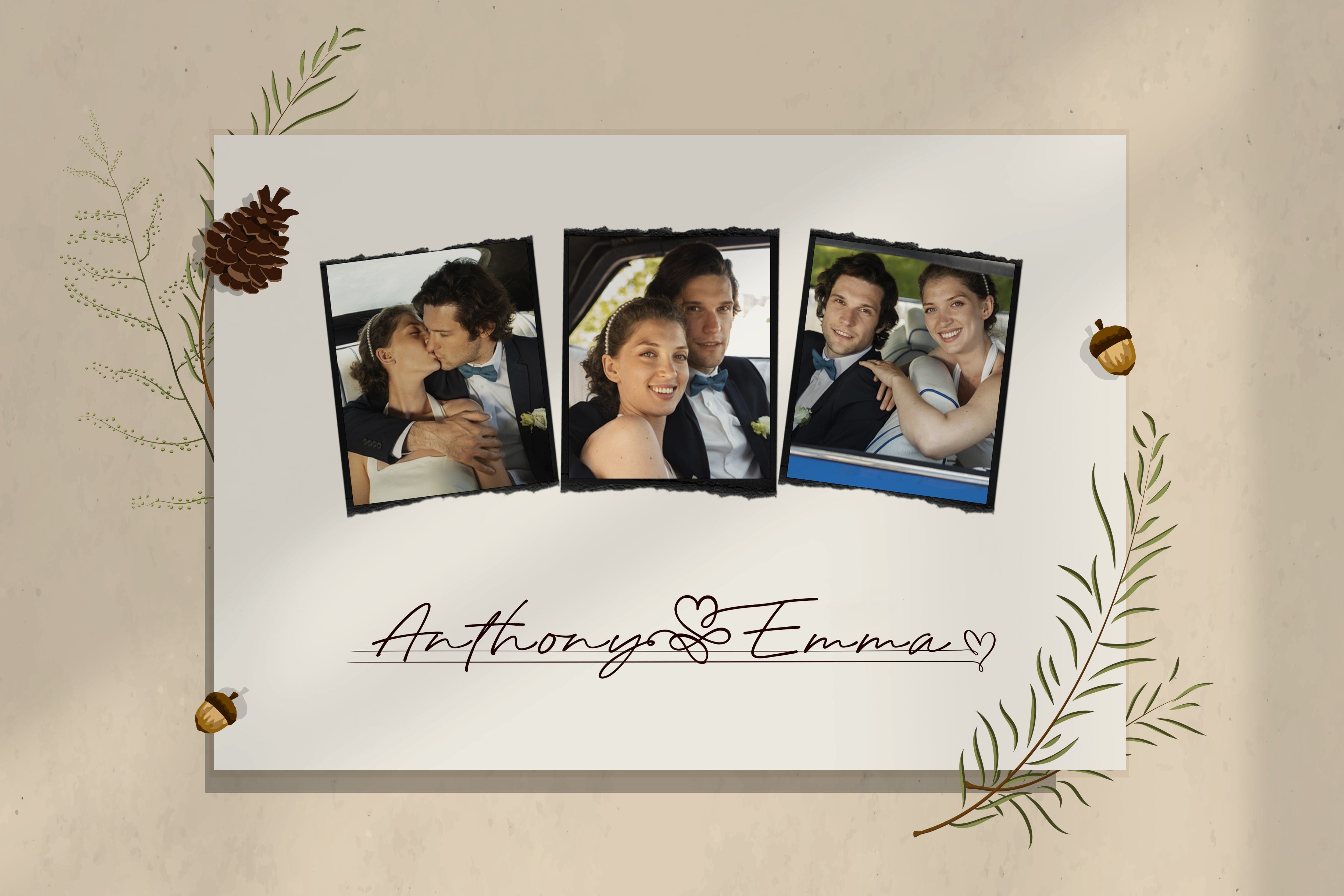 Photo Collage Artwork