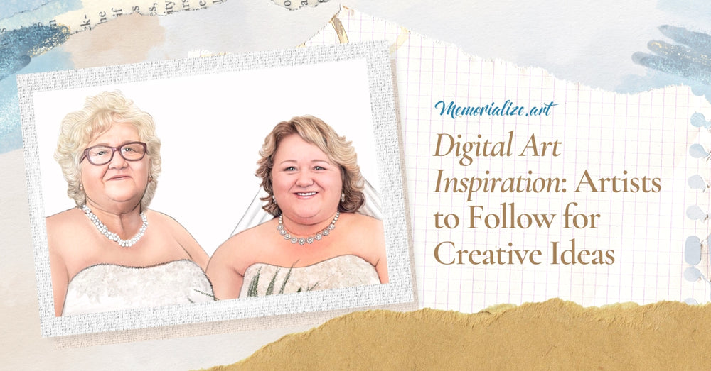 Digital Art Inspiration: Artist to Follow for Creative Ideas