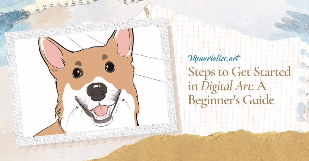 5 Steps to Get Started in Digital Art: A Beginner's Guide