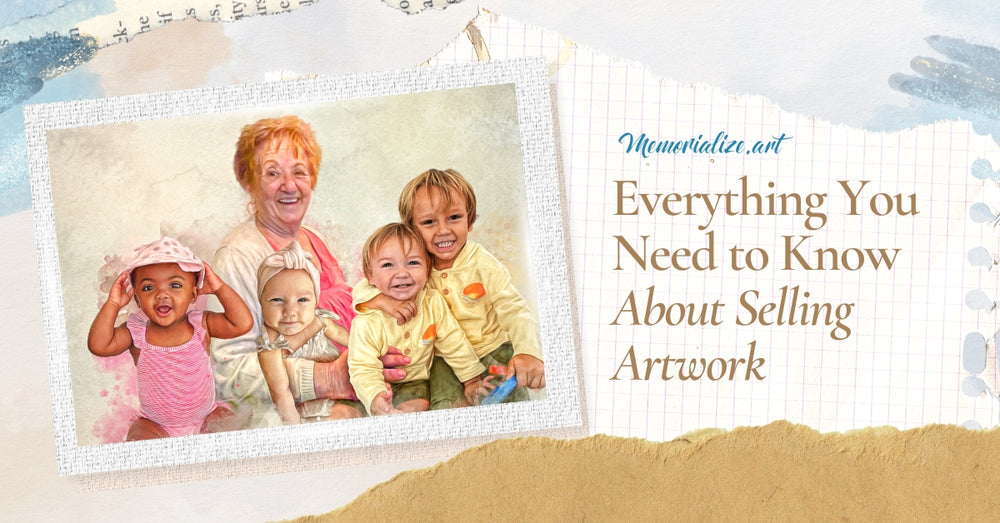 Everything You Need to Know About Selling Artworks