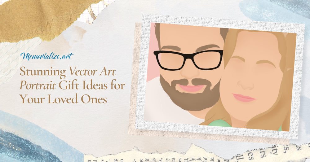 5 Stunning Vector Art Portrait Gift Ideas for Your Loved Ones
