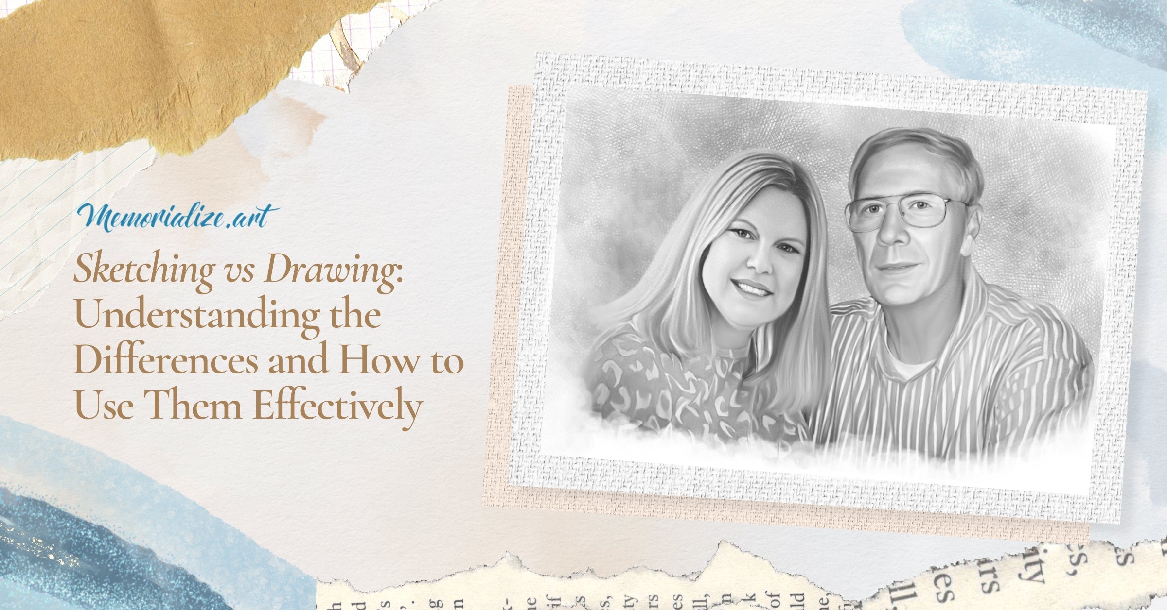 Sketching vs Drawing: Understanding the Differences and How to Use Them ...
